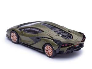 LAMBORGHINI SIAN FKP 37 ОЛИВКОВЫЙ (ДЛИНА МОДЕЛИ 6-10 СМ) — фото 5