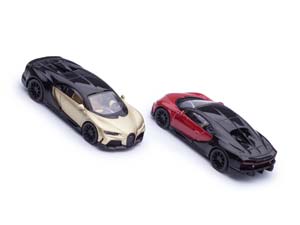 BUGATTI CHIRON SUPERSPORT КРАСНЫЙ С ЧЕРНЫМ (ДЛИНА МОДЕЛИ 6-10 СМ) — фото 14