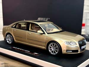 AUDI A8 W12 2008 IMPALA BEIGE PEARL / АУДИ A8 W12 ИМПАЛА БЕЖЕВЫЙ ПЕРЛАМУТРОВЫЙ (ЛИМИТ 07/69) — фото 3