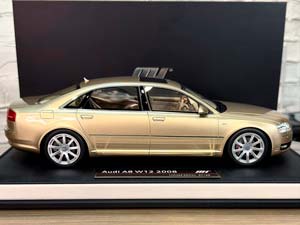AUDI A8 W12 2008 IMPALA BEIGE PEARL / АУДИ A8 W12 ИМПАЛА БЕЖЕВЫЙ ПЕРЛАМУТРОВЫЙ (ЛИМИТ 07/69) — фото 4