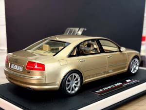 AUDI A8 W12 2008 IMPALA BEIGE PEARL / АУДИ A8 W12 ИМПАЛА БЕЖЕВЫЙ ПЕРЛАМУТРОВЫЙ (ЛИМИТ 07/69) — фото 5