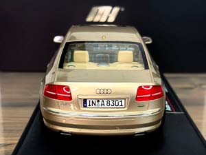 AUDI A8 W12 2008 IMPALA BEIGE PEARL / АУДИ A8 W12 ИМПАЛА БЕЖЕВЫЙ ПЕРЛАМУТРОВЫЙ (ЛИМИТ 07/69) — фото 6