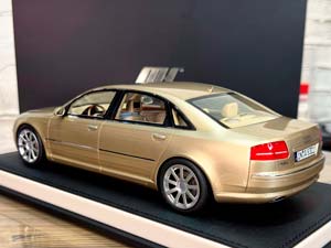 AUDI A8 W12 2008 IMPALA BEIGE PEARL / АУДИ A8 W12 ИМПАЛА БЕЖЕВЫЙ ПЕРЛАМУТРОВЫЙ (ЛИМИТ 07/69) — фото 7