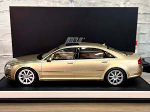 AUDI A8 W12 2008 IMPALA BEIGE PEARL / АУДИ A8 W12 ИМПАЛА БЕЖЕВЫЙ ПЕРЛАМУТРОВЫЙ (ЛИМИТ 07/69) — фото 8