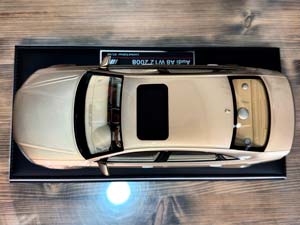 AUDI A8 W12 2008 IMPALA BEIGE PEARL / АУДИ A8 W12 ИМПАЛА БЕЖЕВЫЙ ПЕРЛАМУТРОВЫЙ (ЛИМИТ 07/69) — фото 9