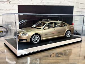 AUDI A8 W12 2008 IMPALA BEIGE PEARL / АУДИ A8 W12 ИМПАЛА БЕЖЕВЫЙ ПЕРЛАМУТРОВЫЙ (ЛИМИТ 07/69) — фото 10