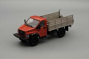 ГОРЬКИЙ ГАЗОН C41A23 БОРТОВОЙ КРАСНО-КОРИЧНЕВЫЙ/СЕРЫЙ