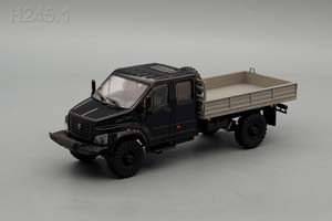 ГОРЬКИЙ ГАЗОН C42A33 БОРТОВОЙ ЧЕРНЫЙ/СЕРЫЙ