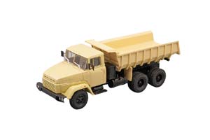 КРАЗ 6510 САМОСВАЛ 1985-1994 БЕЖЕВЫЙ