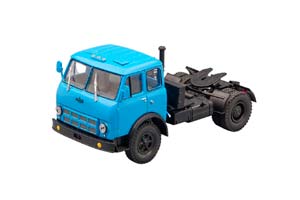 МИНСКИЙ 504В СЕДЕЛЬНЫЙ ТЯГАЧ 1970-1977 СИНИЙ