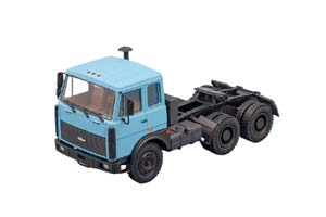 МИНСКИЙ 64221 СЕДЕЛЬНЫЙ ТЯГАЧ 1989-1991 ГОЛУБОЙ