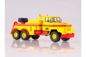 KRAZ / КРАЗ-260 БРО-200 ГРУЗОВОЙ ЭВАКУАТОР — фото 3