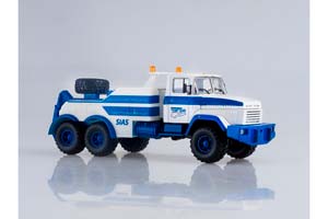 KRAZ-6322 BRO-200 (USSR RUSSIA) ORANGE | КРАЗ-6322 БРО-200 ГРУЗОВОЙ ЭВАКУАТОР — фото 3