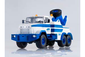 KRAZ-6322 BRO-200 (USSR RUSSIA) ORANGE | КРАЗ-6322 БРО-200 ГРУЗОВОЙ ЭВАКУАТОР — фото 8