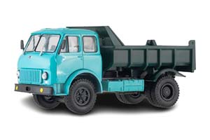 MAZ-503B (USSR RUSSIA) 1968 BLUE | МАЗ-503Б САМОСВАЛ 1968 ГОД**МАЗ