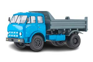 MAZ-503A (USSR RUSSIA) 1975 BLUE/GREY | МАЗ-503А САМОСВАЛ 1975 ГОД**МАЗ