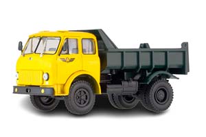 MAZ-503B (USSR RUSSIA) 1963 YELLOW | МАЗ-503Б САМОСВАЛ 1963 ГОД