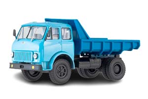 MAZ-503 (USSR RUSSIA) 1963 BLUE | МАЗ-503 САМОСВАЛ 1963 ГОД