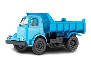 MAZ-510B (USSR RUSSIA) 1962 BLUE | МАЗ-510Б САМОСВАЛ 1962 ГОД**МАЗ