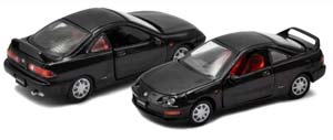 HONDA INTEGRA TYPE-R DC2, LIGHT BLACK (ДЛИНА МОДЕЛИ 6-10 СМ) — фото 3