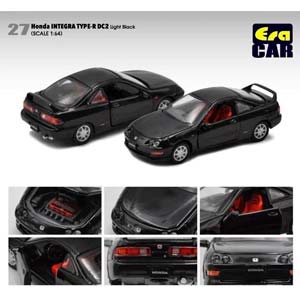 HONDA INTEGRA TYPE-R DC2, LIGHT BLACK (ДЛИНА МОДЕЛИ 6-10 СМ)