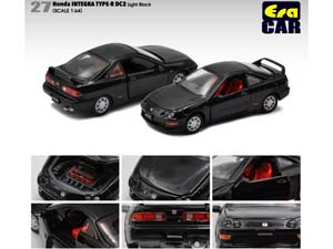 HONDA INTEGRA TYPE-R DC2, LIGHT BLACK (ДЛИНА МОДЕЛИ 6-10 СМ) — фото 2