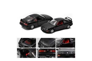 HONDA INTEGRA TYPE-R DC2, LIGHT BLACK (ДЛИНА МОДЕЛИ 6-10 СМ) — фото 1