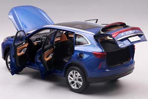 HAVAL H6 2021 BLUE METALLIC — фото 3
