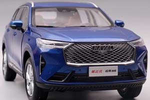 HAVAL H6 2021 BLUE METALLIC — фото 4