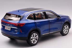HAVAL H6 2021 BLUE METALLIC — фото 2