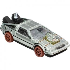 DELOREAN TIME MACHINE BACK TO THE FUTURE PART 3 GREYMETALLIC (ДЛИНА МОДЕЛИ 6-10 СМ) — фото 3
