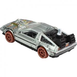 DELOREAN TIME MACHINE BACK TO THE FUTURE PART 3 GREYMETALLIC (ДЛИНА МОДЕЛИ 6-10 СМ) — фото 2