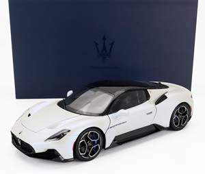 MASERATI MC20 GLOSS BLACK ROOF (2020), BIANCO AUDACE - WHITE
