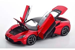 MASERATI MC20 2020 RED METALLIC BLACK — фото 3