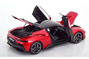MASERATI MC20 2020 RED METALLIC BLACK — фото 4