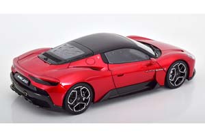 MASERATI MC20 2020 RED METALLIC BLACK — фото 2