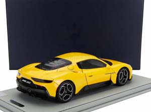 MASERATI MC20 (2020) - CON VETRINA - WITH SHOWCASE, GIALLO GENIO - YELLOW — фото 2
