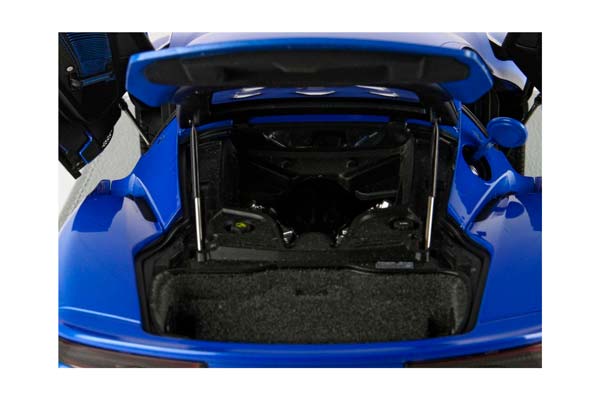 MASERATI MC20 DIECAST FULL OPEN BLU INFINITO - SHOWCASE INCLUDED IN THE PRICE / МАЗЕРАТИ МС20 ИНФИНИТО 1:18 СИНИЙ — фото 5