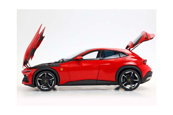 FERRARI PUROSANGUE DIECAST FULL OPEN - LUXURY PACK ROSSO CORSA / ФЕРРАРИ ПУРОСАНГВЕ 1:18 КРАСНЫЙ — фото 6
