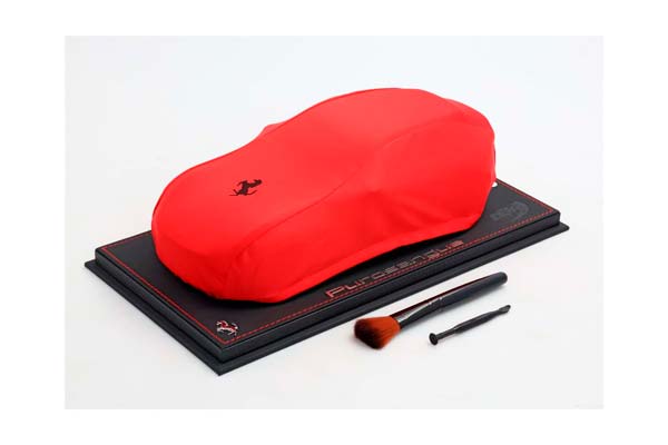 FERRARI PUROSANGUE DIECAST FULL OPEN - LUXURY PACK ROSSO CORSA / ФЕРРАРИ ПУРОСАНГВЕ 1:18 КРАСНЫЙ — фото 10