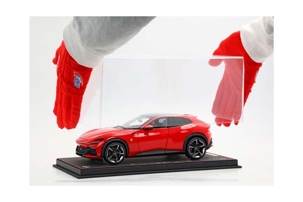 FERRARI PUROSANGUE DIECAST FULL OPEN - LUXURY PACK ROSSO CORSA / ФЕРРАРИ ПУРОСАНГВЕ 1:18 КРАСНЫЙ — фото 2