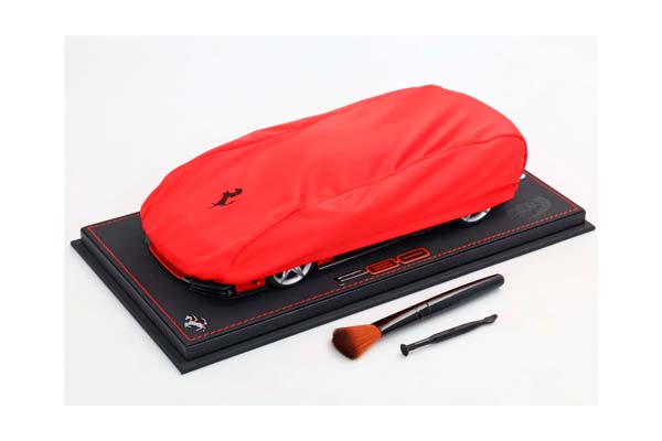 FERRARI F80 METAL DIECAST FULL OPEN ROSSO CORSA - LUXURY PACK - BASE AND CASE INCLUDED / ФЕРРАРИ Ф80 МЕТАЛ 1:18 КРАСНЫЙ — фото 8