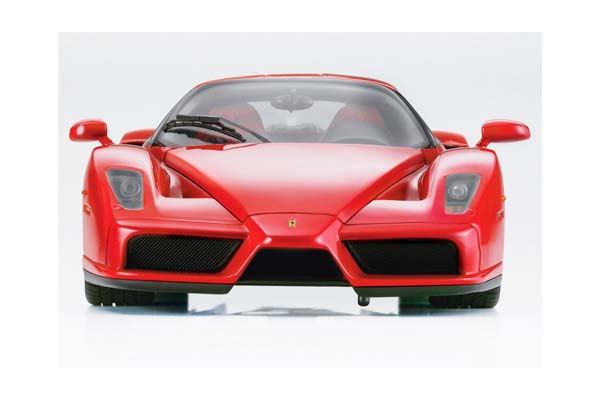 FERRARI ENZO OPEN DIECAST ROSSO CORSA - SILVER WHEELS - POLIFOAM PACK / ФЕРРАРИ ЭНЦО ОПЕН 1:18 КРАСНЫЙ — фото 3
