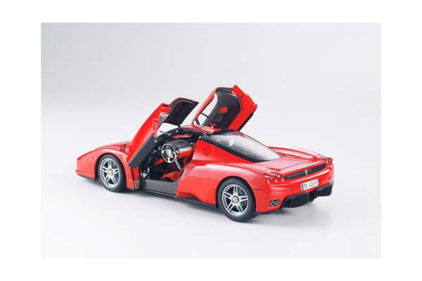 FERRARI ENZO OPEN DIECAST ROSSO CORSA - SILVER WHEELS - POLIFOAM PACK / ФЕРРАРИ ЭНЦО ОПЕН 1:18 КРАСНЫЙ — фото 4