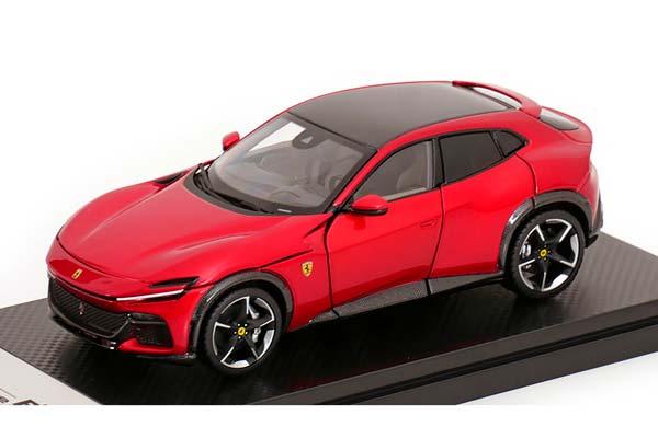 FERRARI PUROSANGUE 2023 REDMETALLIC / ФЕРРАРИ ПУРОСАНГУЭ 2023 КРАСНЫЙ МЕТАЛЛИК