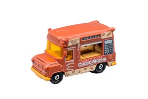 ICE CREAM VAN, BROWN