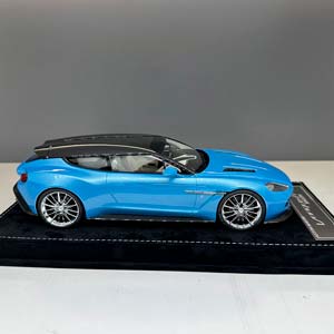 ASTON MARTIN VANQUISH ZAGATO SHOOTING BRAKE 2024 / АСТОН МАРТИН ВАНКВИШ ЗАГАТО ГОЛУБОЙ — фото 4