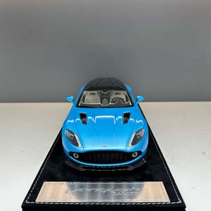 ASTON MARTIN VANQUISH ZAGATO SHOOTING BRAKE 2024 / АСТОН МАРТИН ВАНКВИШ ЗАГАТО ГОЛУБОЙ — фото 5