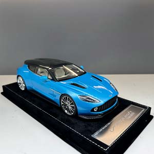 ASTON MARTIN VANQUISH ZAGATO SHOOTING BRAKE 2024 / АСТОН МАРТИН ВАНКВИШ ЗАГАТО ГОЛУБОЙ — фото 2