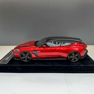 ASTON MARTIN VANQUISH ZAGATO SHOOTING BRAKE 2024 / АСТОН МАРТИН ВАНКВИШ ЗАГАТО КРАСНЫЙ — фото 3